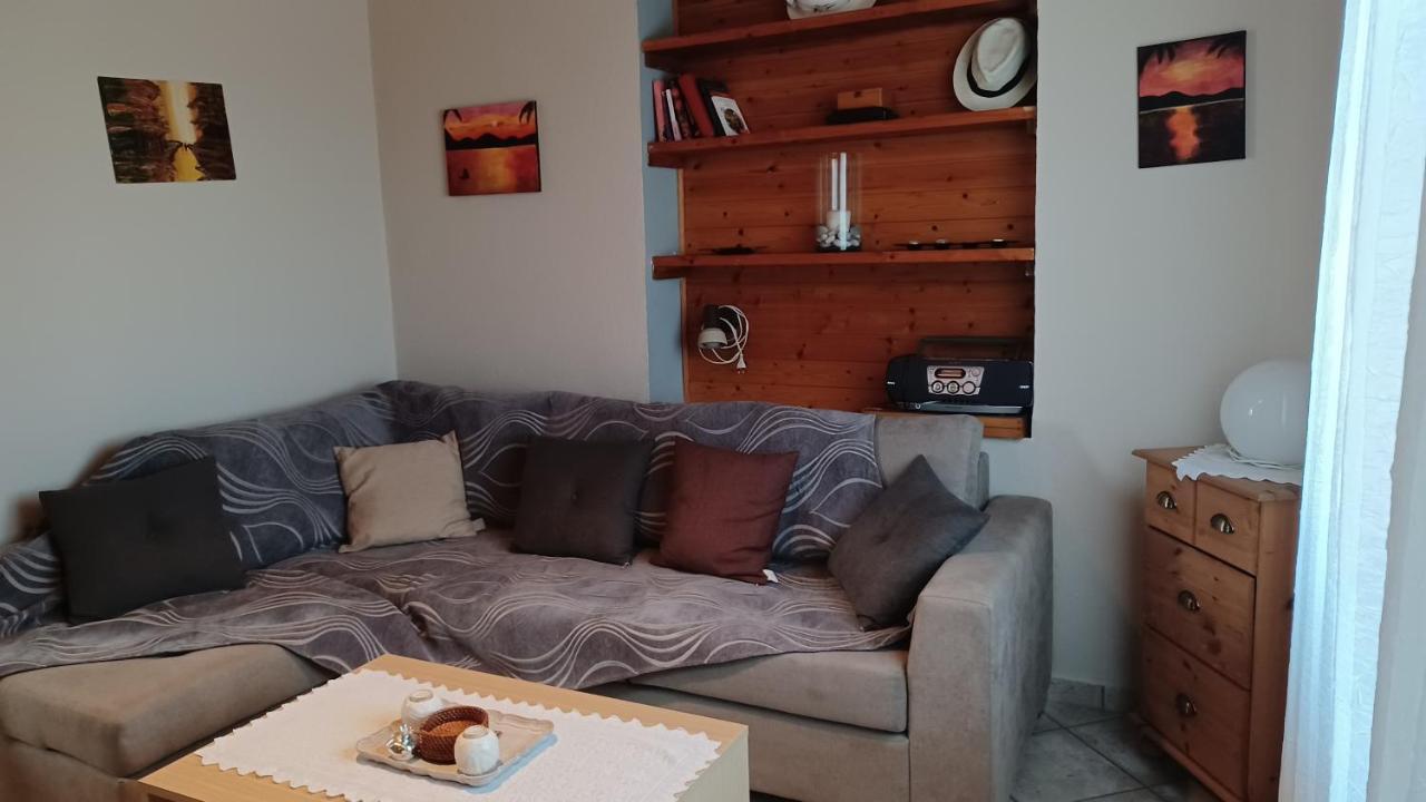 Island House In Elika - Marathias公寓 外观 照片