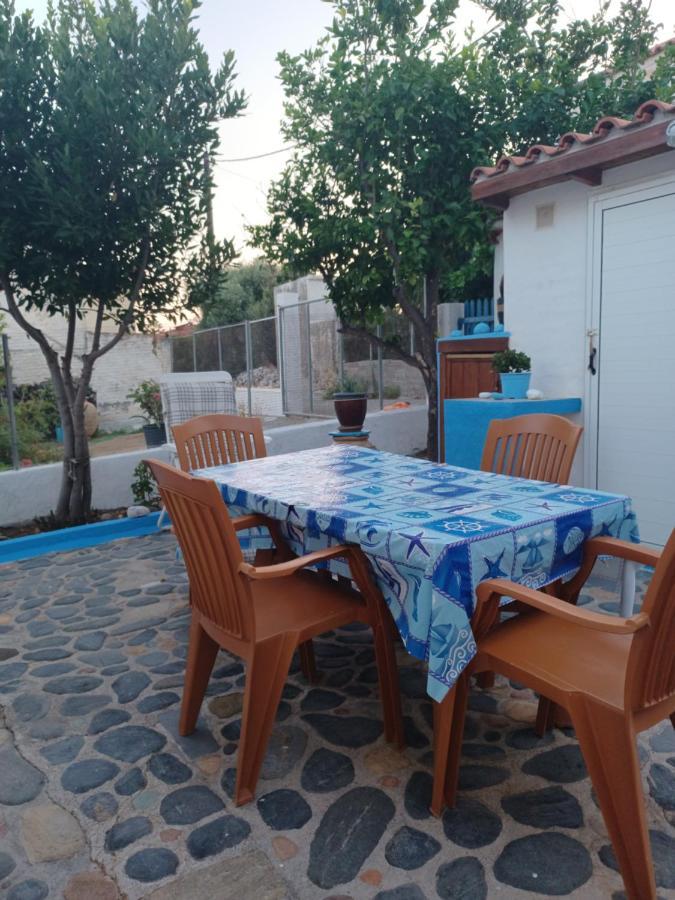 Island House In Elika - Marathias公寓 外观 照片